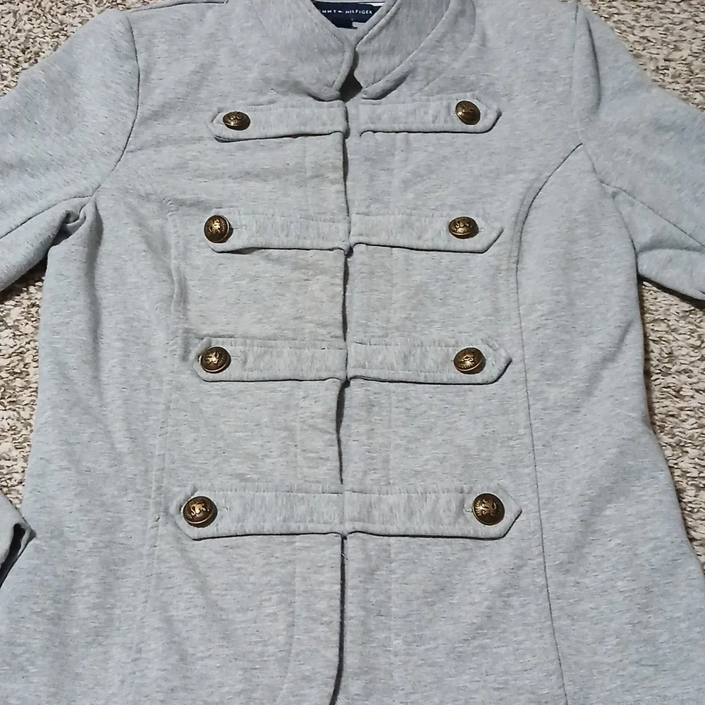 Tommy Hilfiger Women's Military Band Jacket - Picture 2 of 7